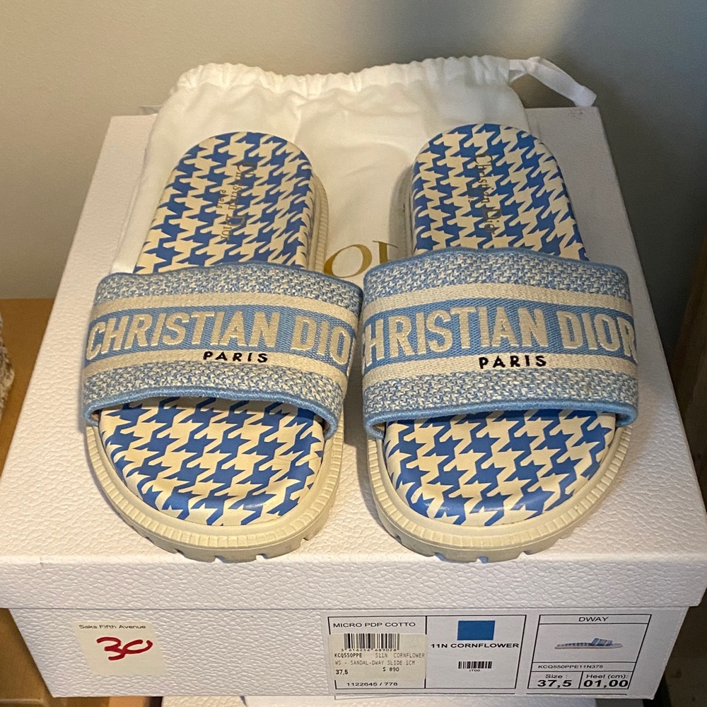 Dior sandals slides